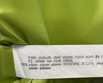 Zara Bright Green Cropped Blazer