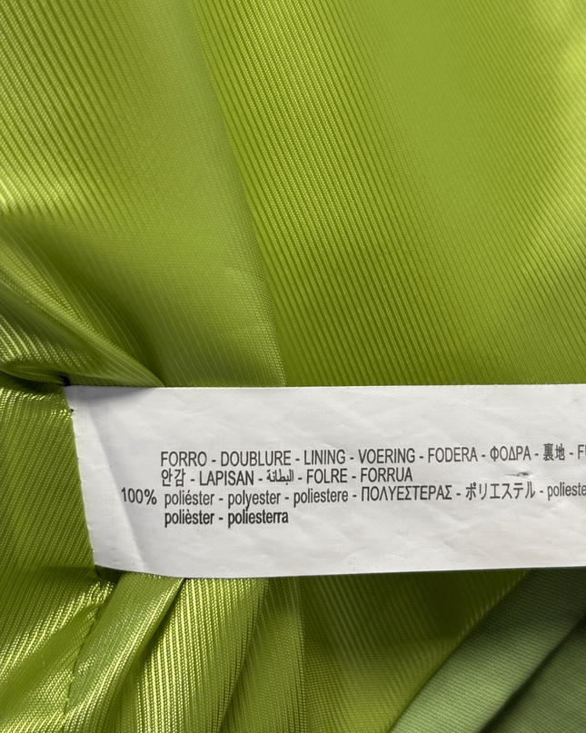 Zara Bright Green Cropped Blazer