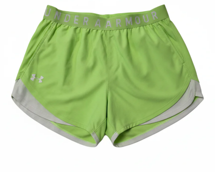 Under Armour Neon Green Sports Shorts