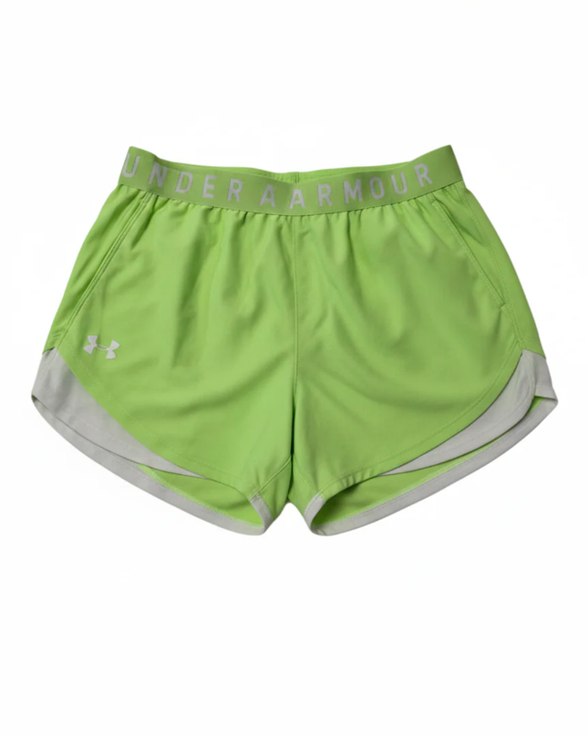 Under Armour Neon Green Sports Shorts