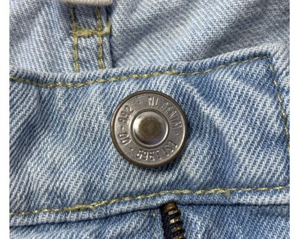 New Look Straight Leg Light Blue Jeans