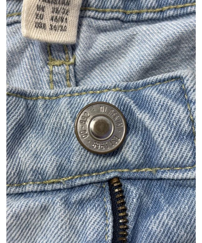 New Look Straight Leg Light Blue Jeans