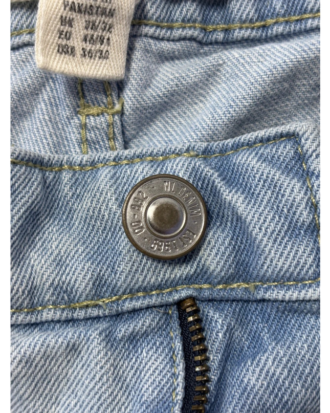 New Look Straight Leg Light Blue Jeans