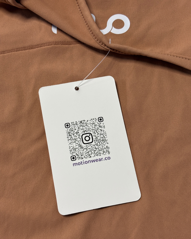 MOTION Brown Performance Tank Top