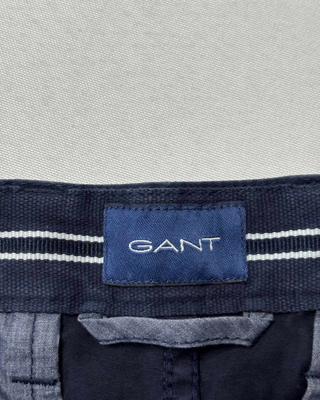 Gant Navy Blue Molsey Extra Slim Chino Pants