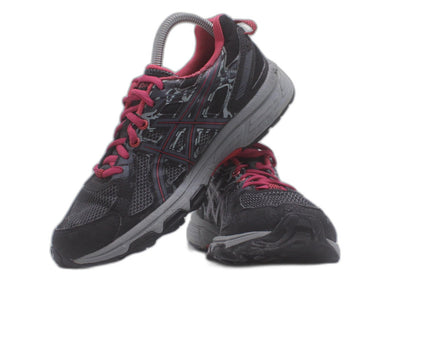 ASICS GEL Venture 6 Black Pixel Pink Shoe | EU 40