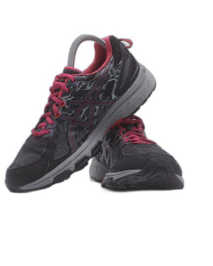 ASICS GEL Venture 6 Black Pixel Pink Shoe | EU 40