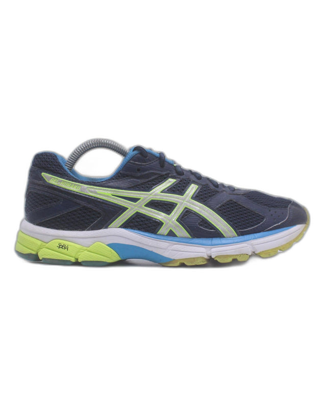 Asics Gel Excite 3 T6B4N Blue and Neon Running Shoe | EU 42