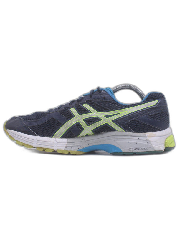 Asics Gel Excite 3 T6B4N Blue and Neon Running Shoe | EU 42