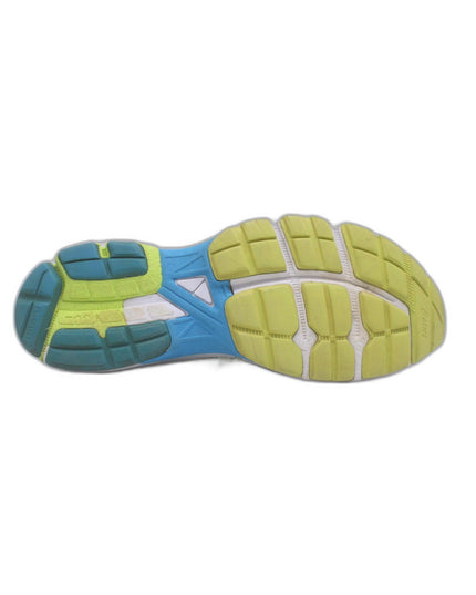 Asics Gel Excite 3 T6B4N Blue and Neon Running Shoe | EU 42