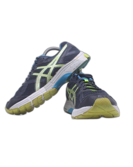 Asics Gel Excite 3 T6B4N Blue and Neon Running Shoe | EU 42