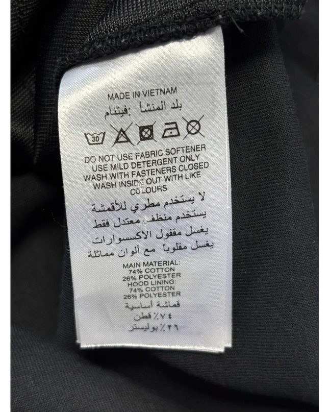 Adidas Black Full-Zip Performance Hoodie