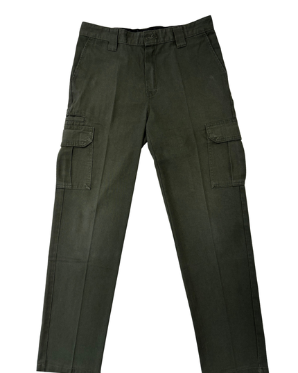 Dickies FLEX Olive Green Cargo Work Pants - M | Waist: 32"