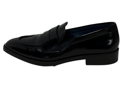 Charles & Keith Black Penny Loafers