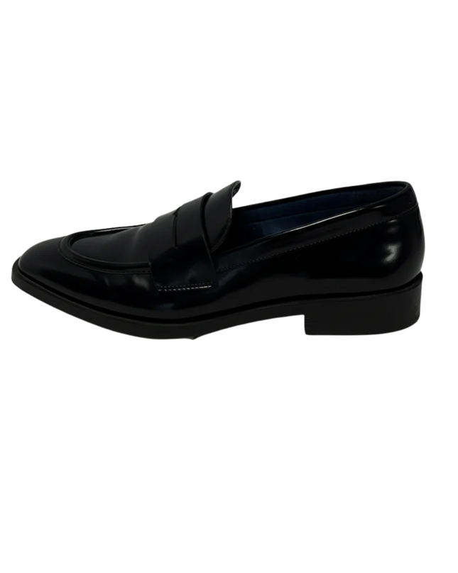 Charles & Keith Black Penny Loafers
