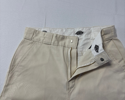 Dickies Beige Straight Leg Work Pants