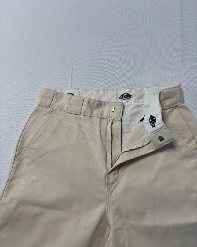 Dickies Beige Straight Leg Work Pants