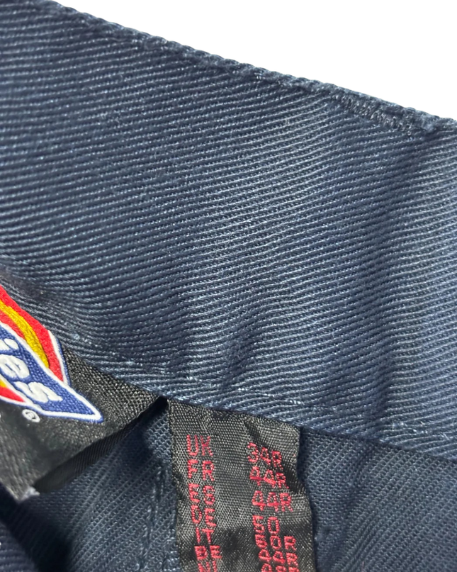 Dickies Navy Straight Leg Work Trousers