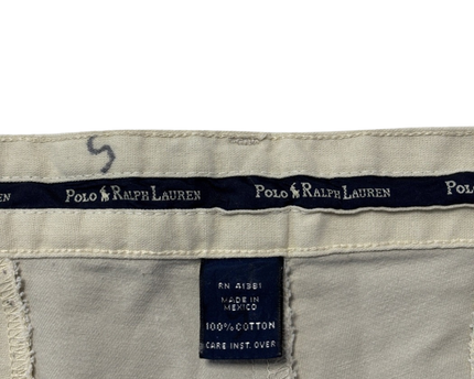 Polo Ralph Lauren Beige Tyler Chino Shorts