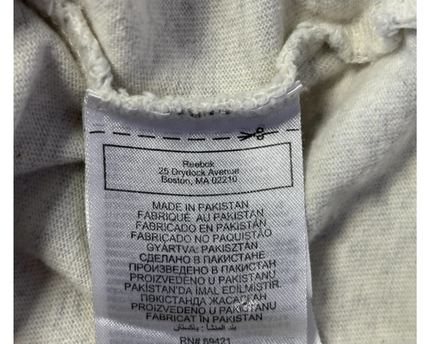 Reebok Grey Graphic Embroidered T-Shirt