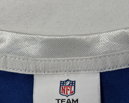 NFL Team Apparel Blue Indianapolis Colts Lace-Up Women's Jersey