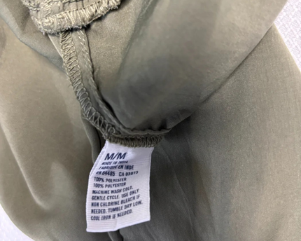 American Eagle Outfitters Olive Green Relaxed Jogger Pants