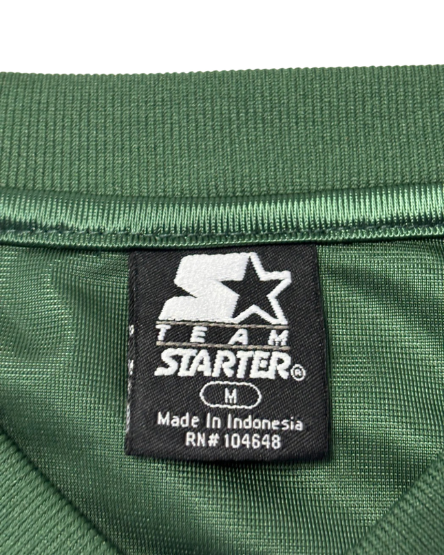 Starter Green Miami Hurricanes Collegiate Football Jersey
