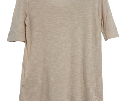 Calvin Klein Jeans Beige Sequin Patterned Top