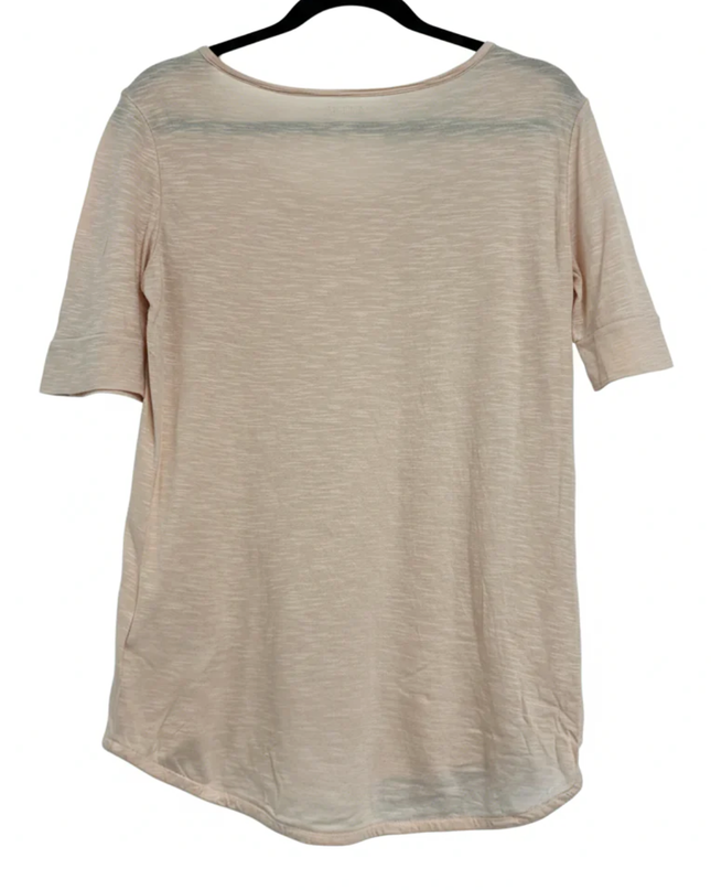 Calvin Klein Jeans Beige Sequin Patterned Top