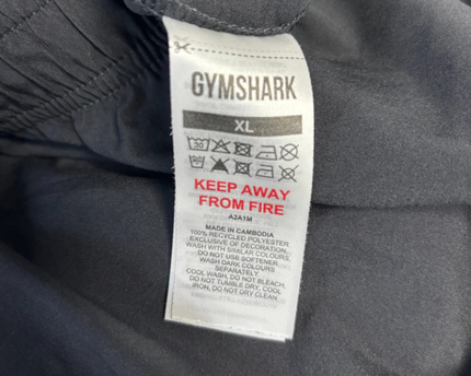 Gymshark Black Sports Shorts
