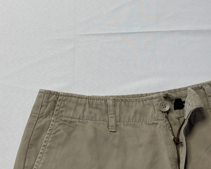 Calvin Klein Jeans Khaki Casual Mid-Rise Shorts