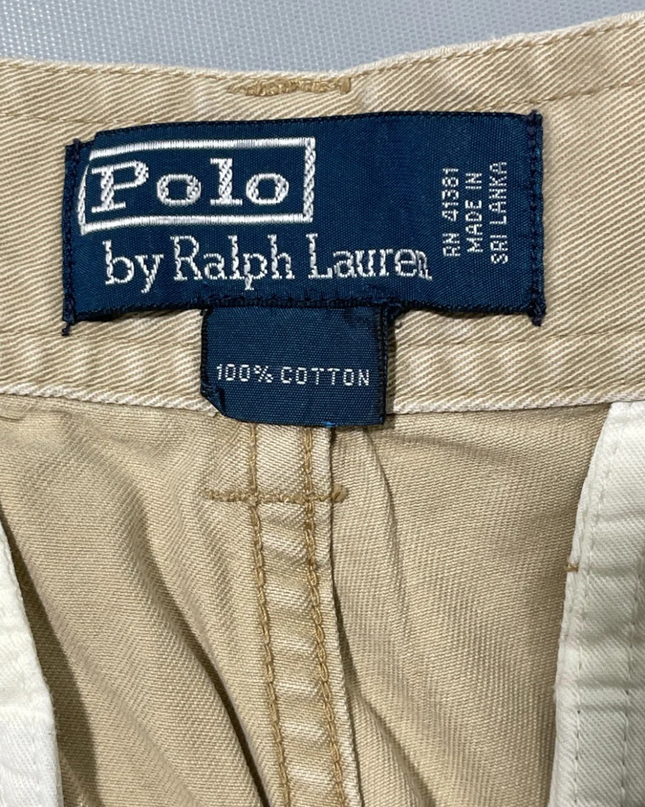 Polo Ralph Lauren Khaki Cargo Chino Shorts