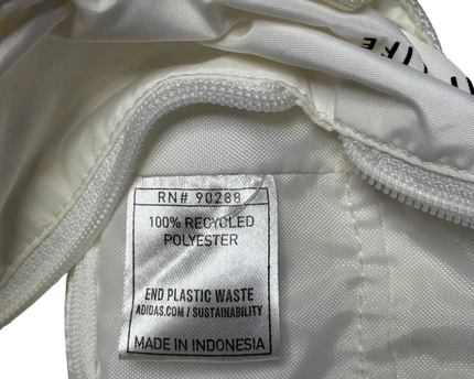 Adidas White Mini Tote Crossbody Bag