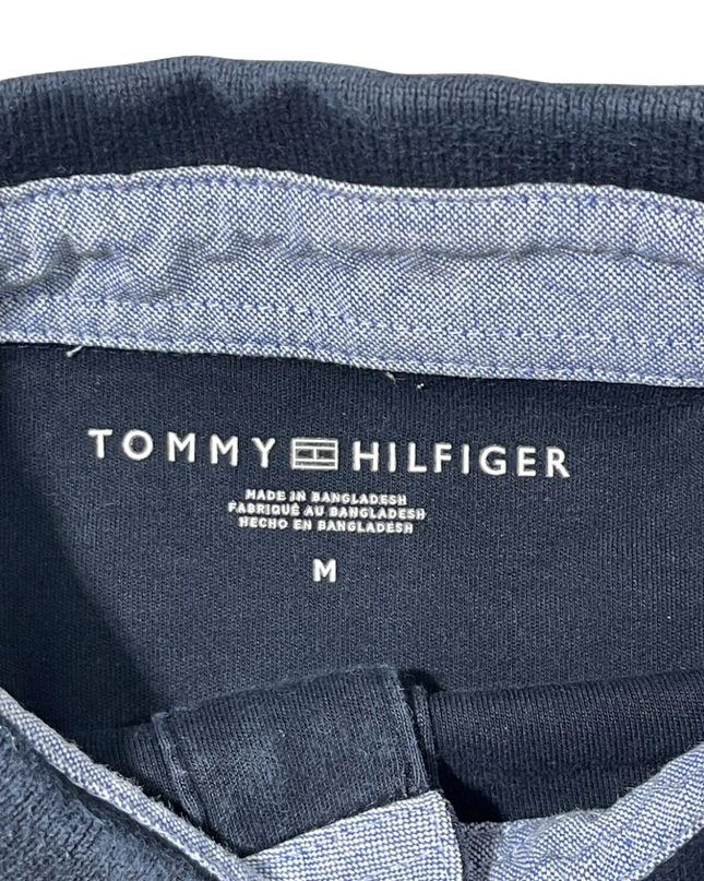 Tommy Hilfiger Navy Blue Short Sleeve Polo Shirt