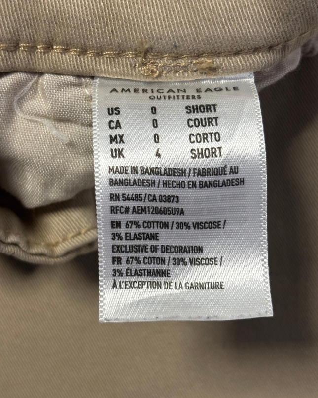 American Eagle Super Stretch Khaki Slim Fit Chino Pants