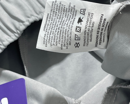 Nike Grey Unisex Casual Woven Pants