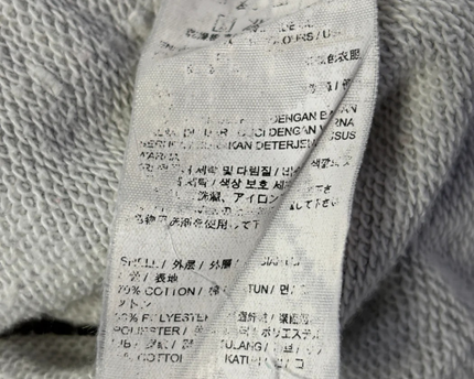 Puma Heather Grey Graphic Drawstring Joggers
