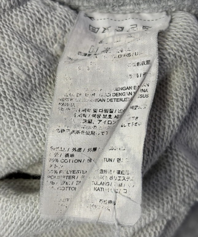 Puma Heather Grey Graphic Drawstring Joggers