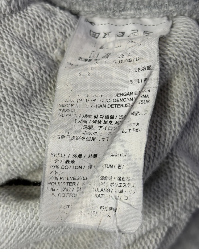 Puma Heather Grey Graphic Drawstring Joggers