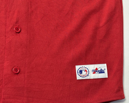 Majestic Red Houston Astros Baseball Jersey