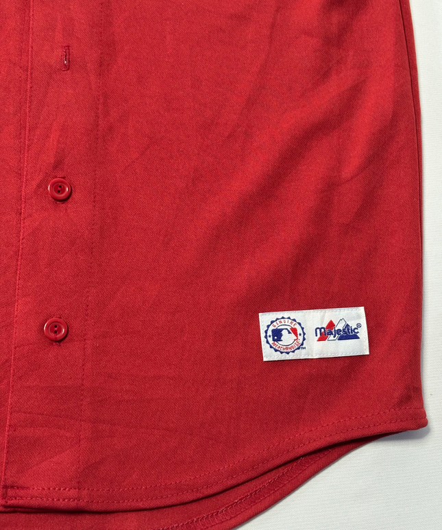 Majestic Red Houston Astros Baseball Jersey