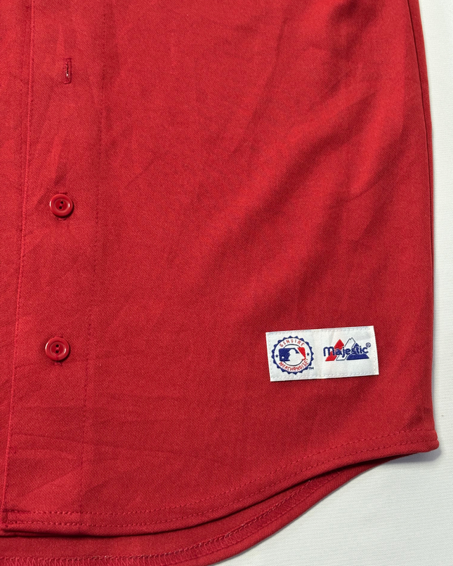 Majestic Red Houston Astros Baseball Jersey