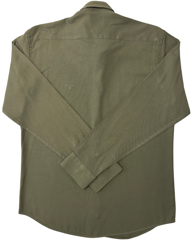 GANT USA Olive Green Long Sleeve Shirt