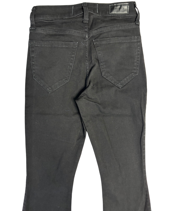 Hollister Black High-Rise Flare Jeans