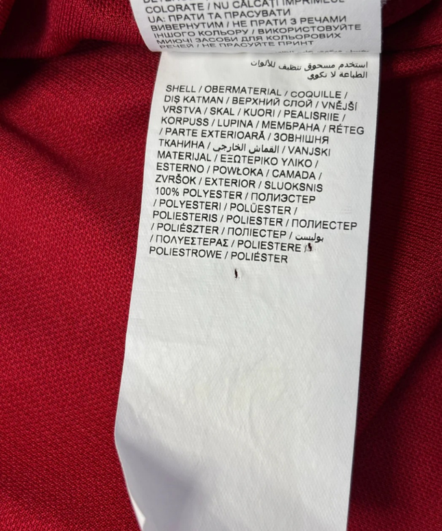 Arsenal 2017-18 Puma Red  Home Jersey