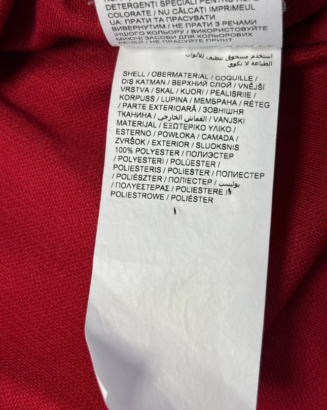 Arsenal 2017-18 Puma Red  Home Jersey