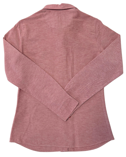 U.S. Polo Assn. Heather Rose Fitted Oxford Button-Down Shirt