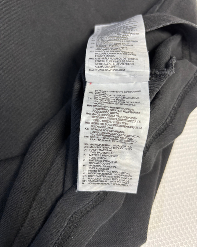 Adidas Black Graphic Trefoil T-Shirt