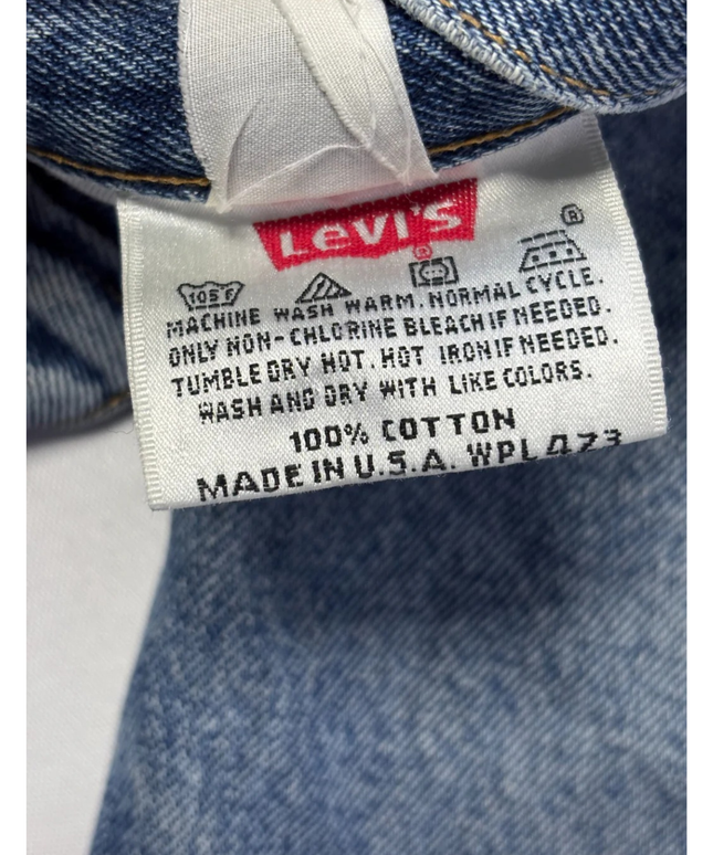 Levi's Vintage 501 Made in USA Blue Straight Leg Jeans