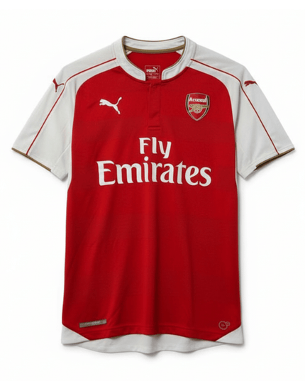 Puma Arsenal FC Home 2105-16 Red White Fly Emirates Jersey